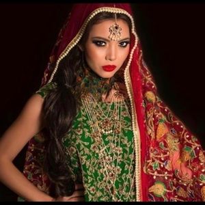 Indian / Pakistani bridal lenga